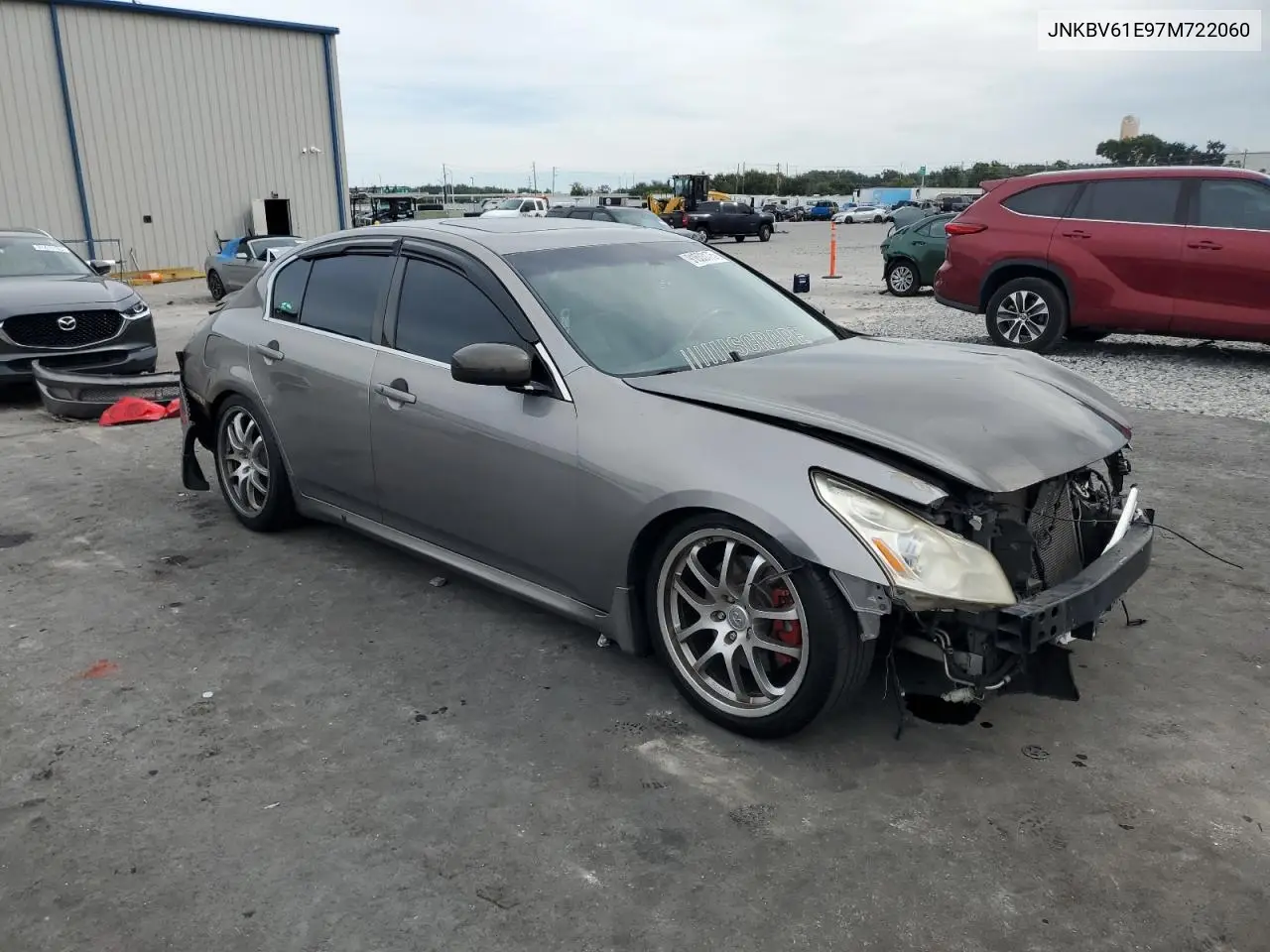 JNKBV61E97M722060 2007 Infiniti G35