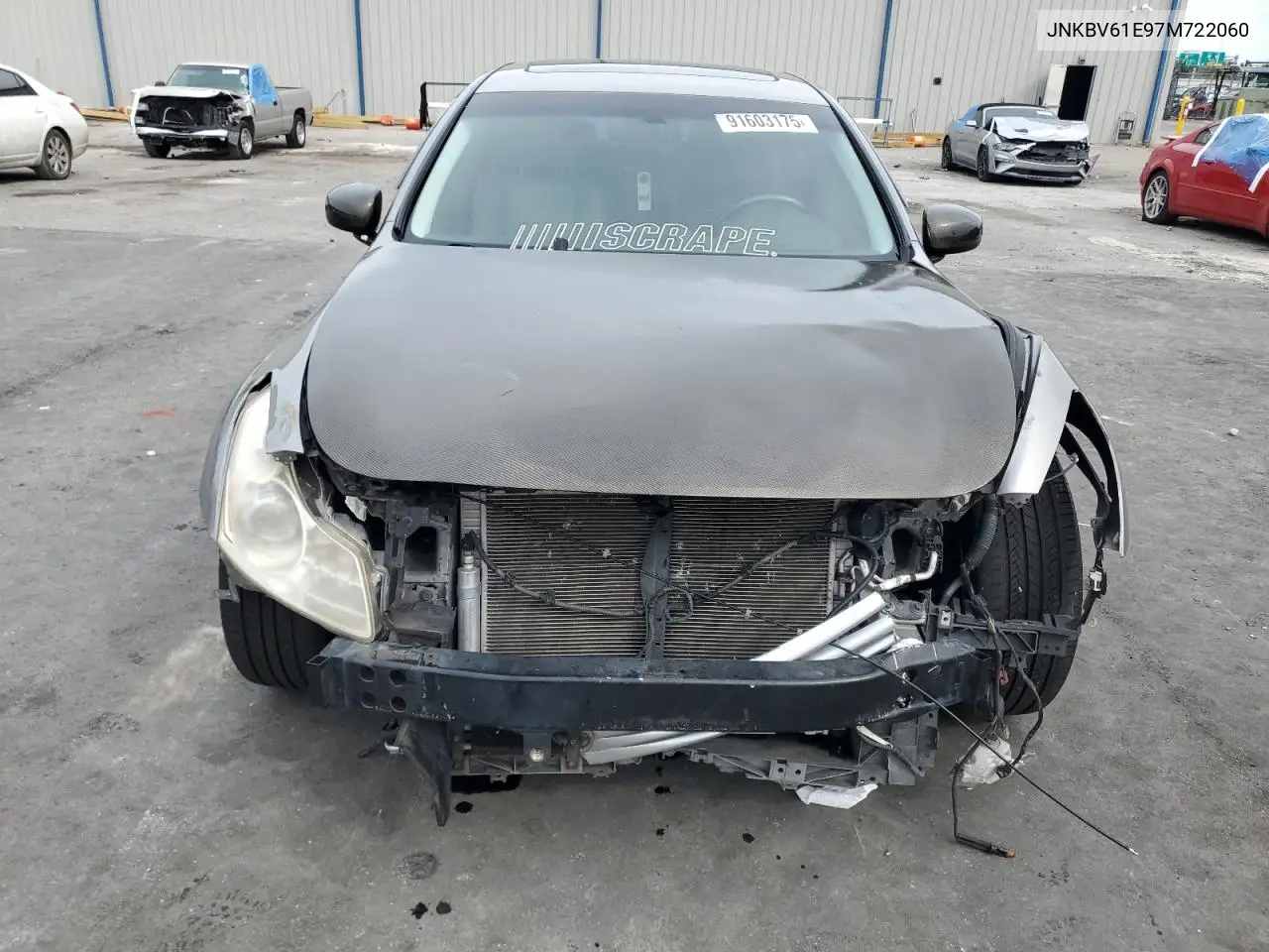 JNKBV61E97M722060 2007 Infiniti G35