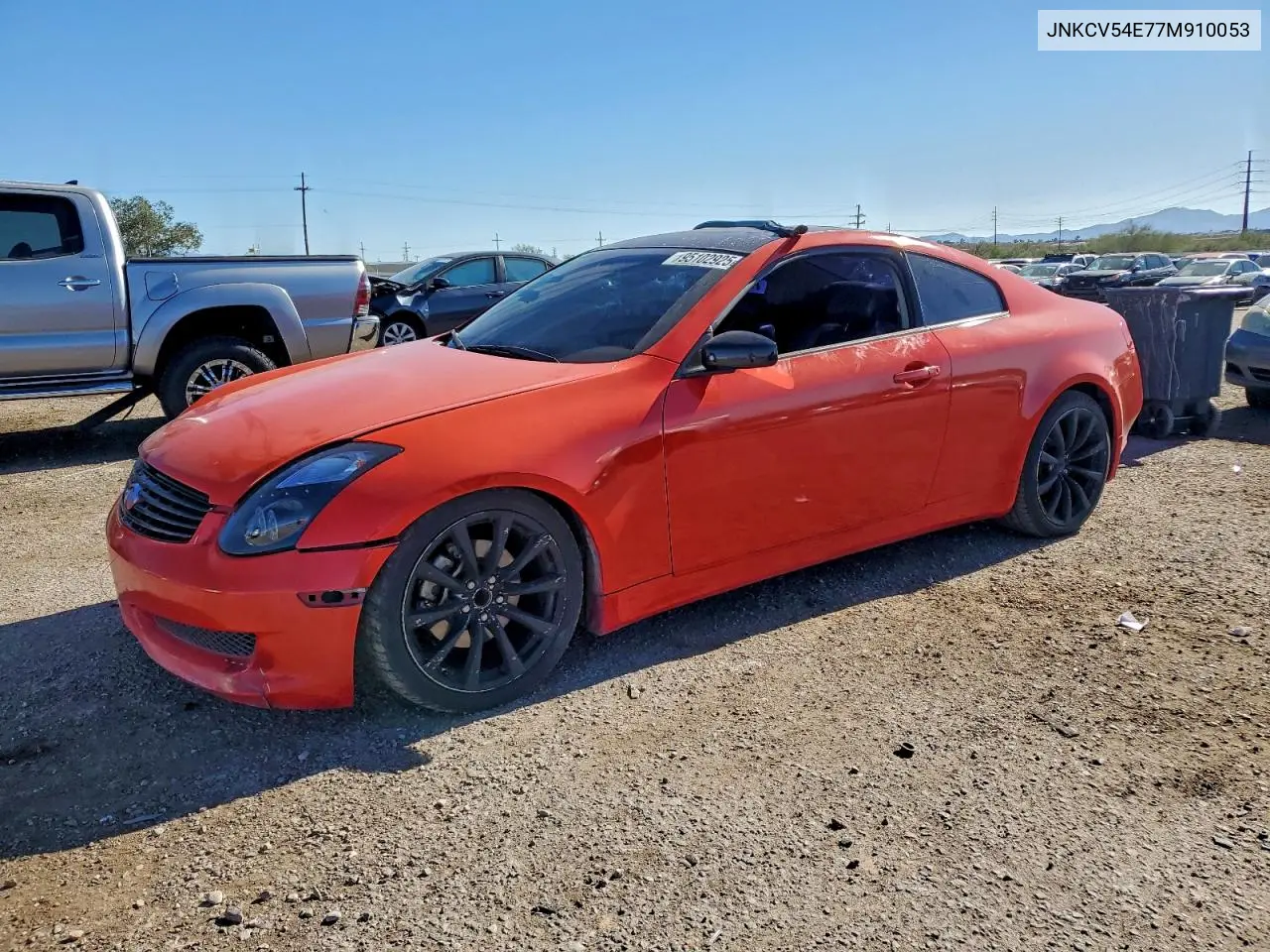 JNKCV54E77M910053 2007 Infiniti G35