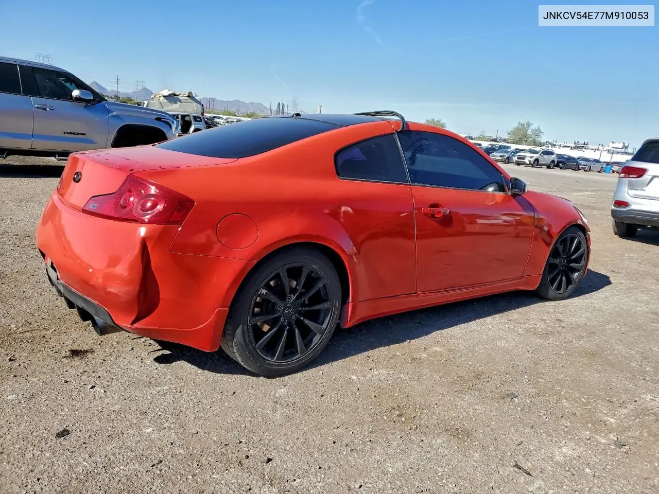 JNKCV54E77M910053 2007 Infiniti G35