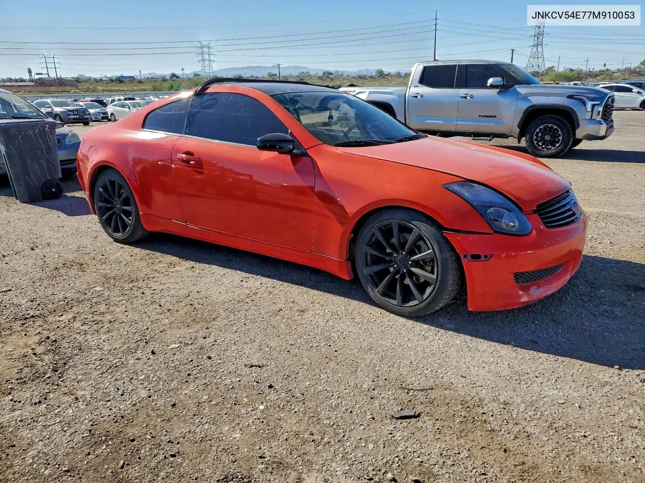 JNKCV54E77M910053 2007 Infiniti G35