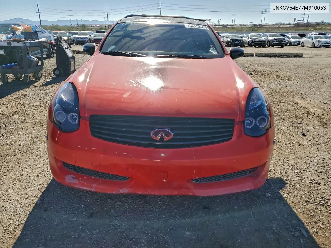 JNKCV54E77M910053 2007 Infiniti G35