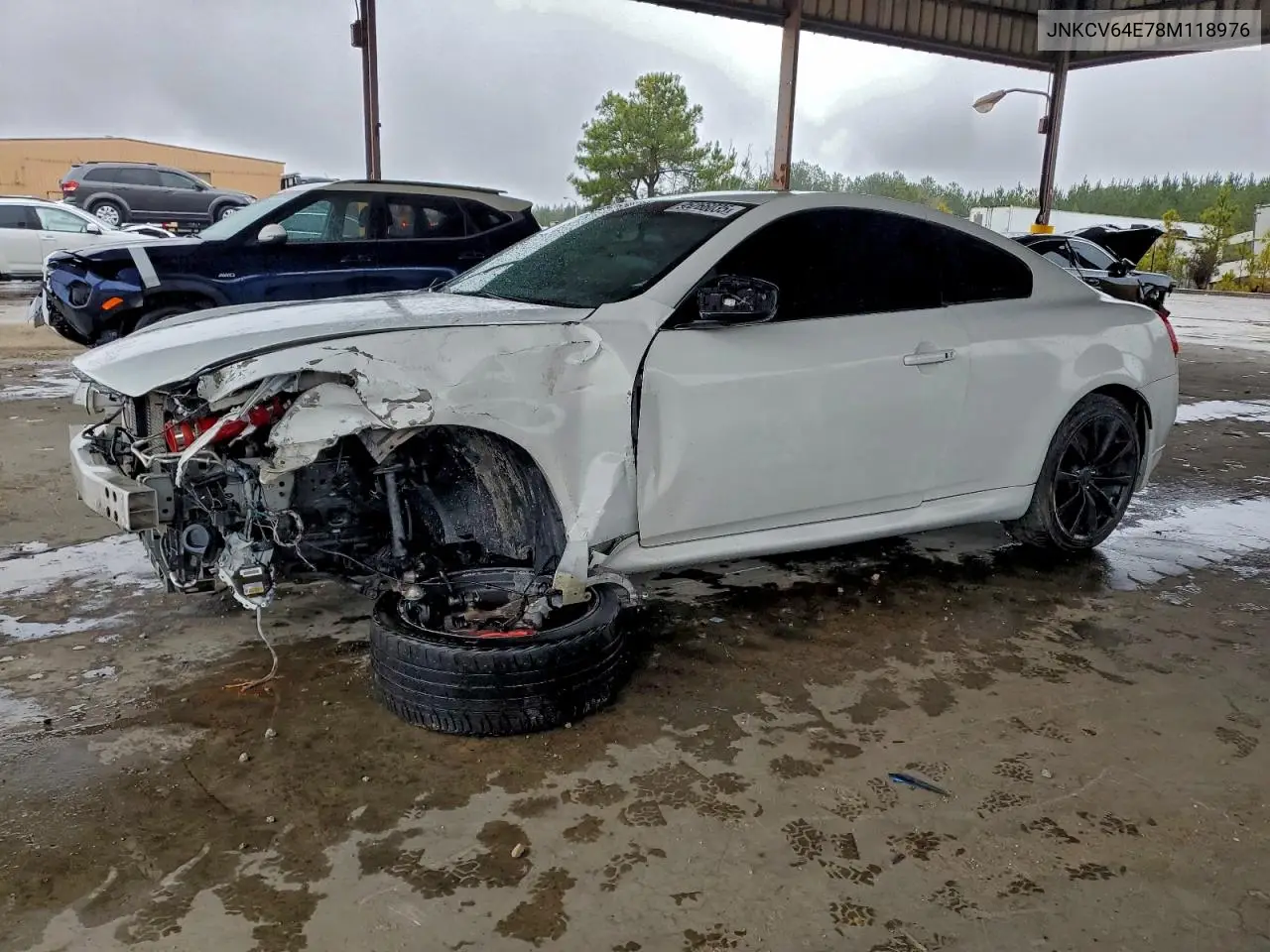 JNKCV64E78M118976 2008 Infiniti G37 Base