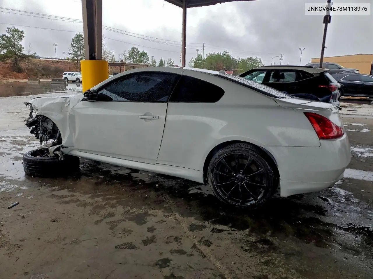JNKCV64E78M118976 2008 Infiniti G37 Base