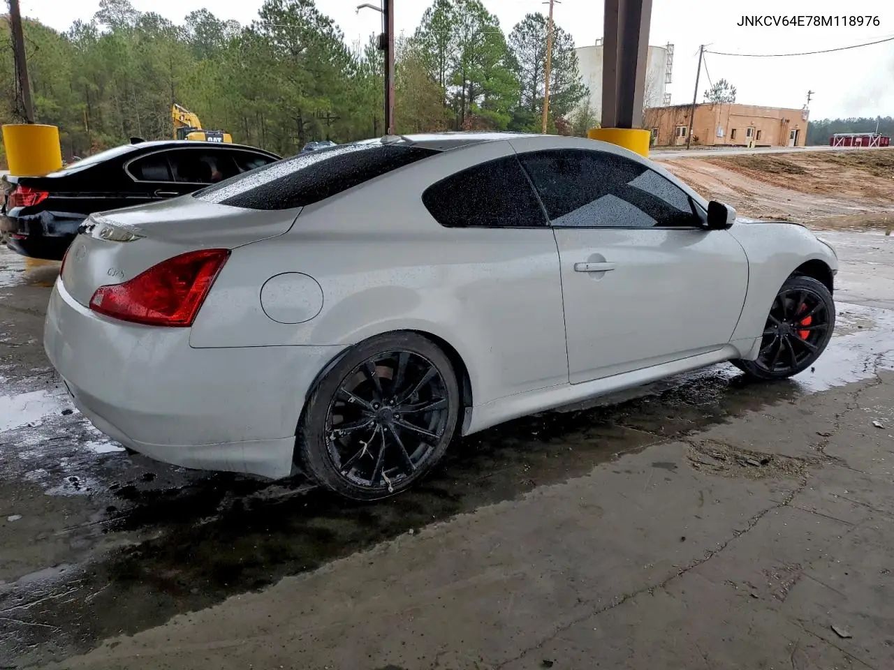 JNKCV64E78M118976 2008 Infiniti G37 Base