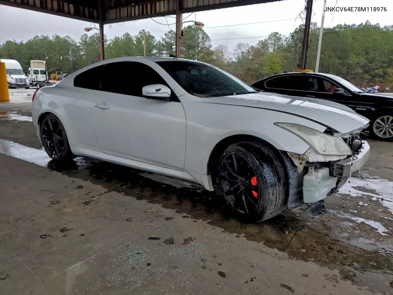 JNKCV64E78M118976 2008 Infiniti G37 Base