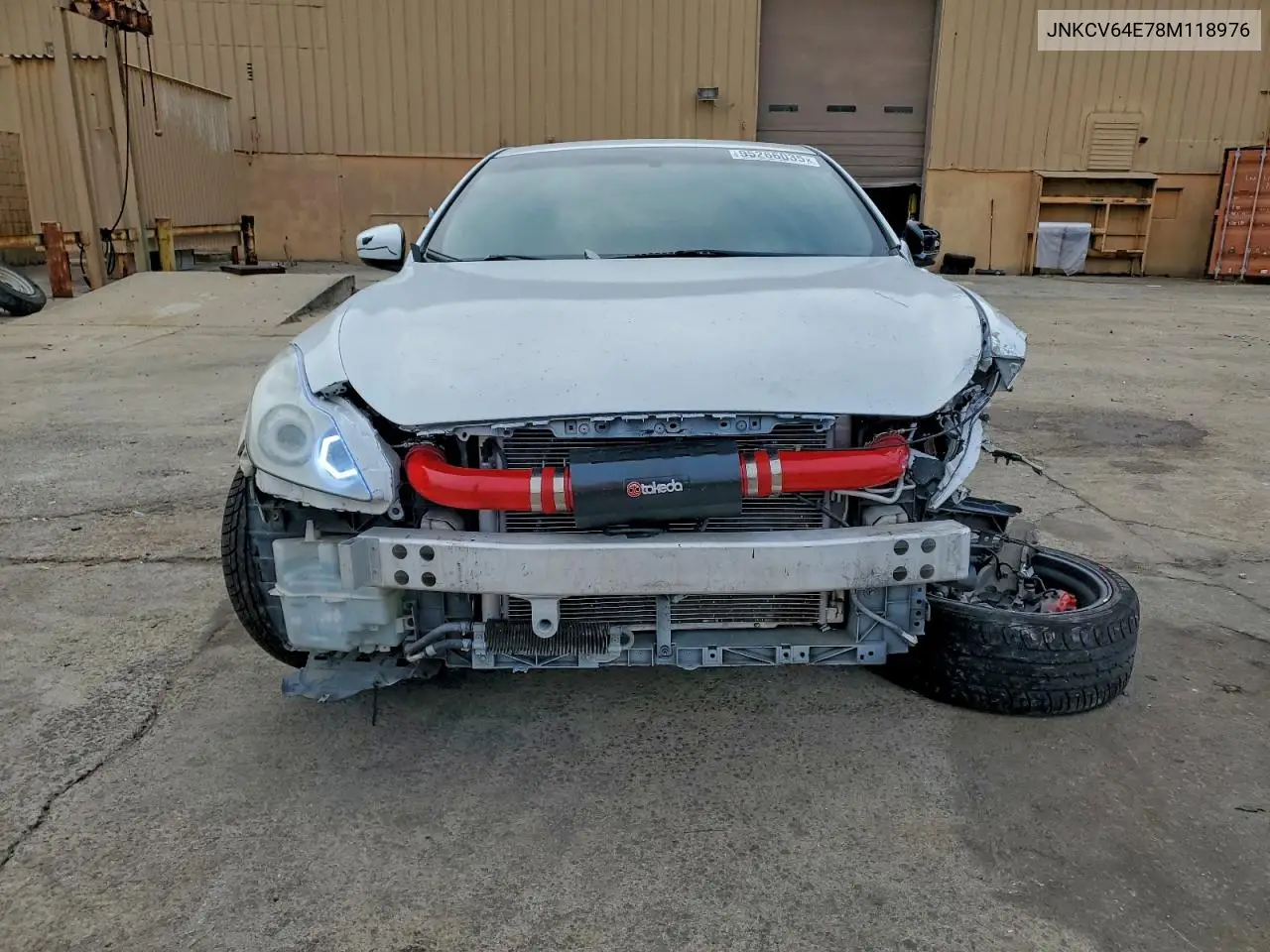 JNKCV64E78M118976 2008 Infiniti G37 Base
