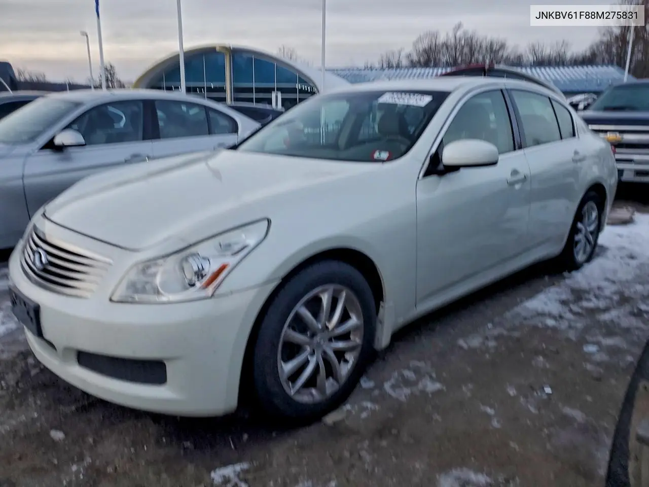 JNKBV61F88M275831 2008 Infiniti G35