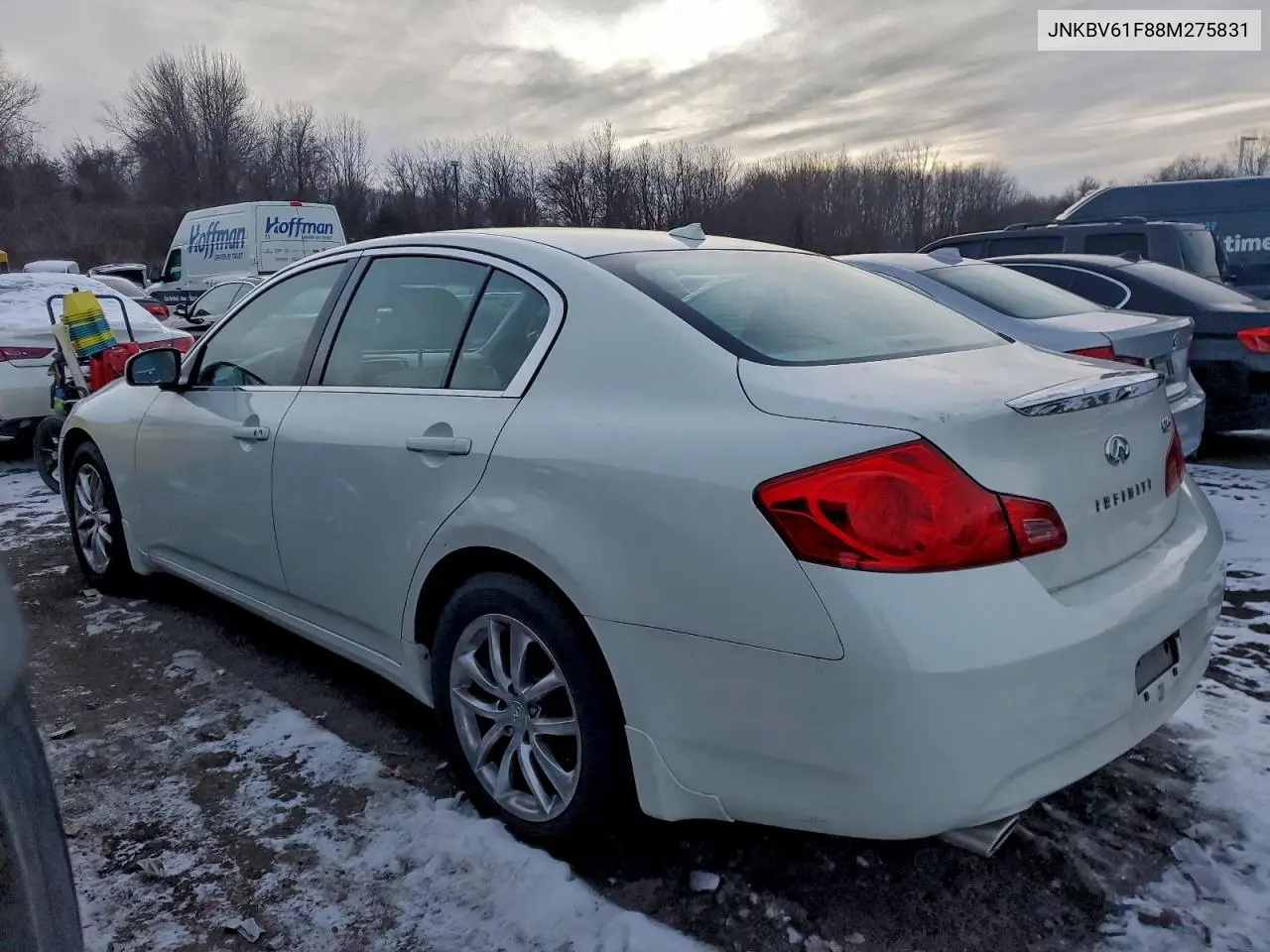 JNKBV61F88M275831 2008 Infiniti G35