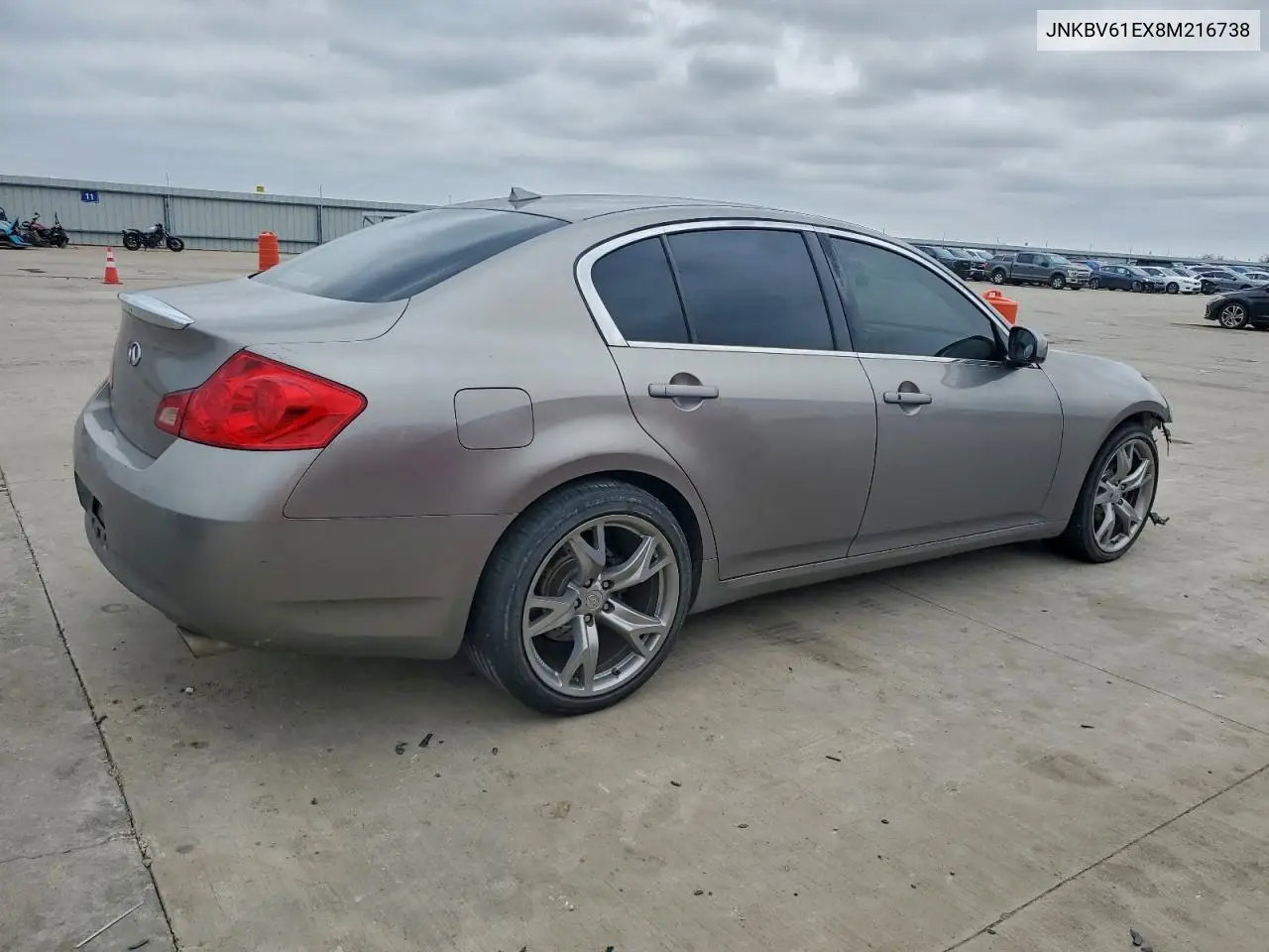 JNKBV61EX8M216738 2008 Infiniti G35