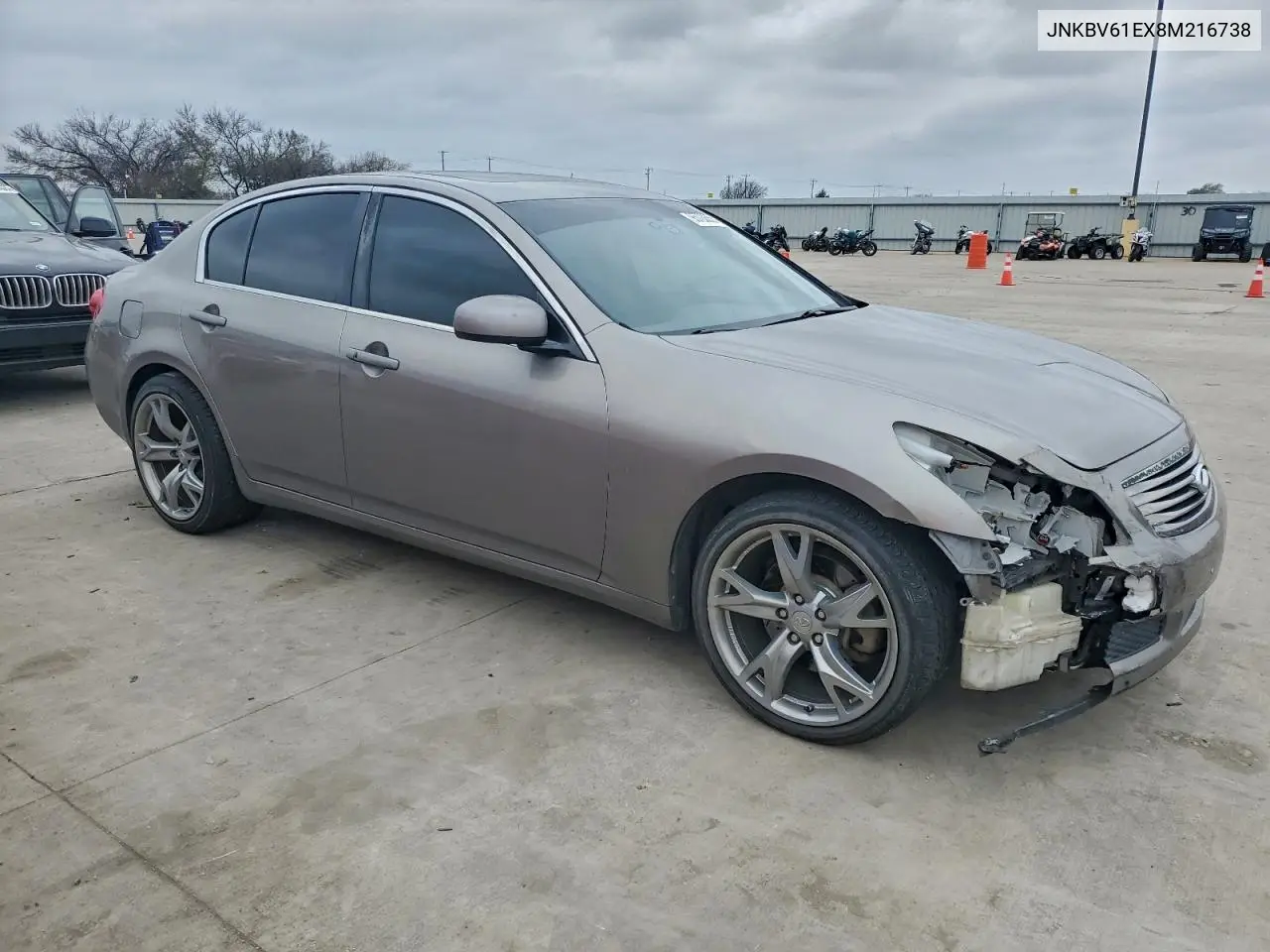 JNKBV61EX8M216738 2008 Infiniti G35