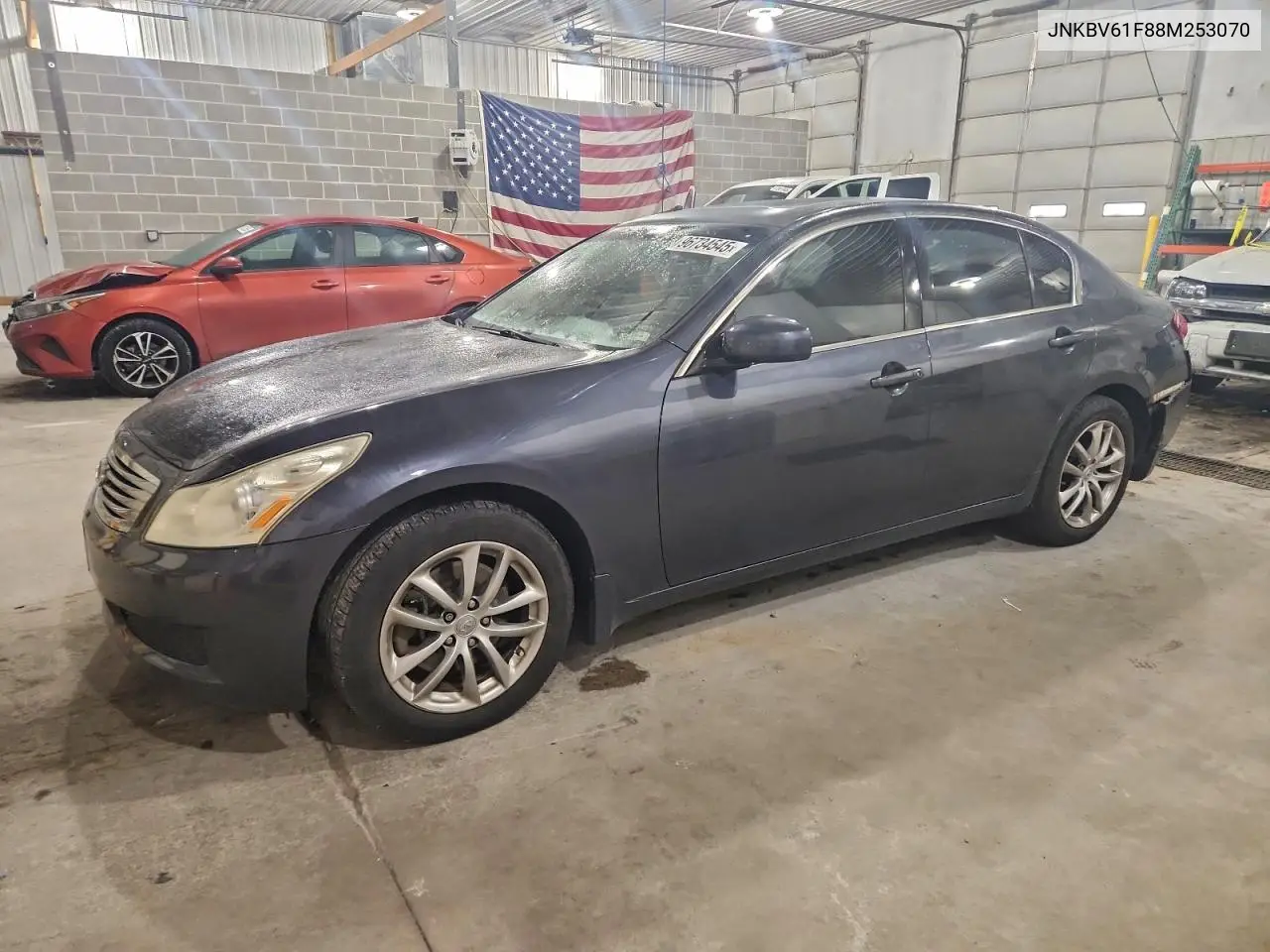JNKBV61F88M253070 2008 Infiniti G35