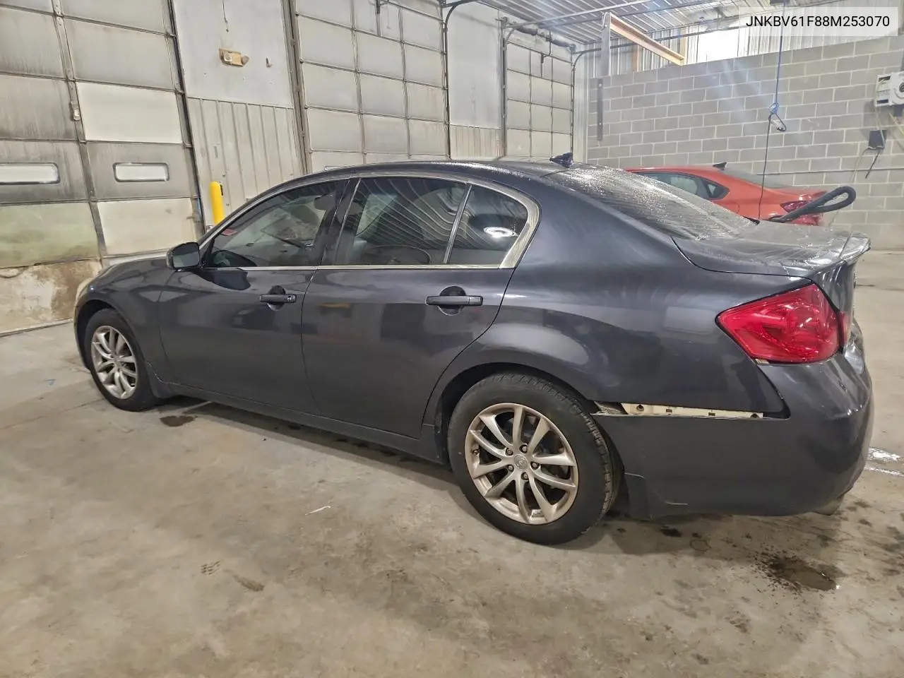 JNKBV61F88M253070 2008 Infiniti G35