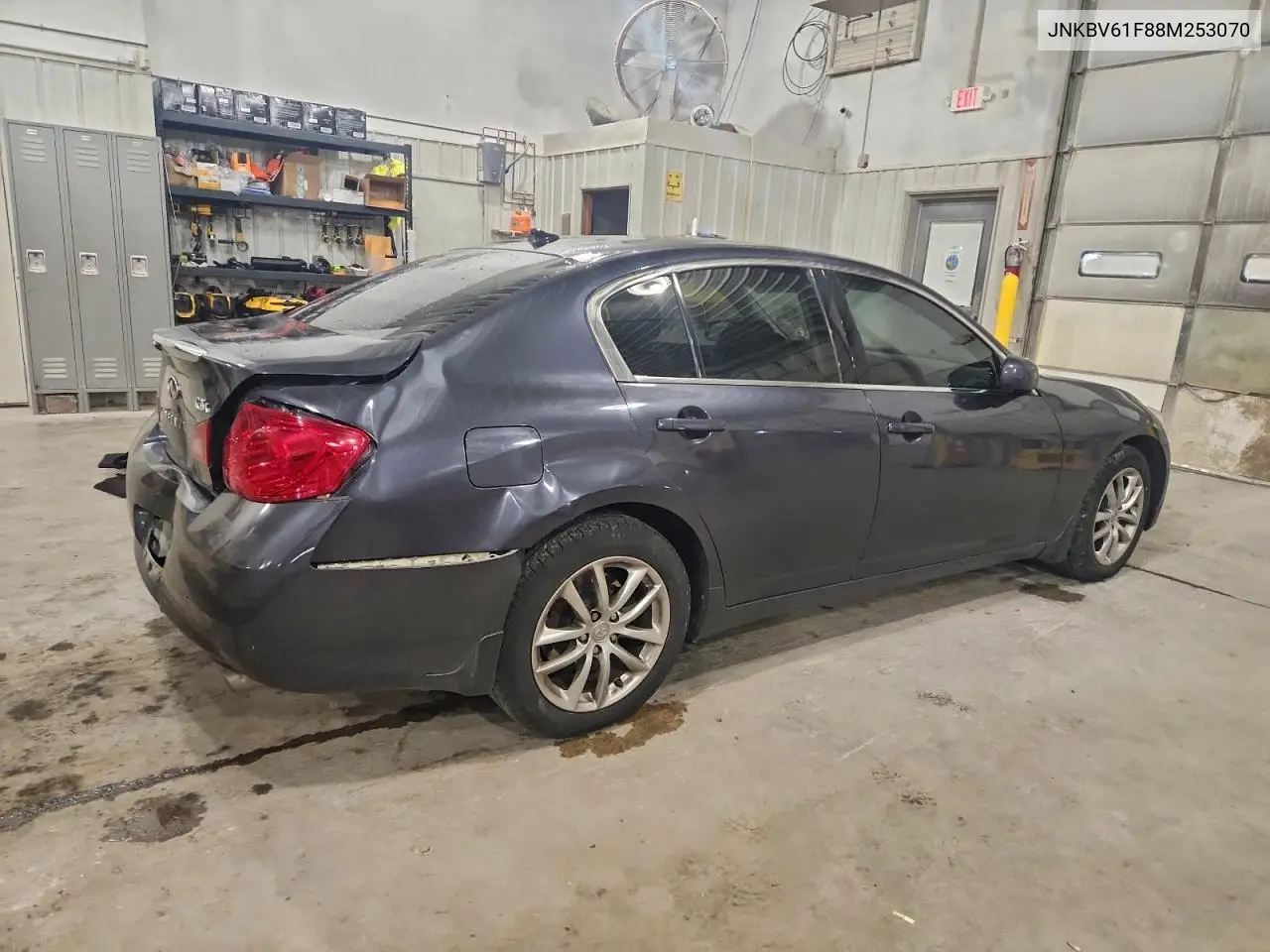 JNKBV61F88M253070 2008 Infiniti G35