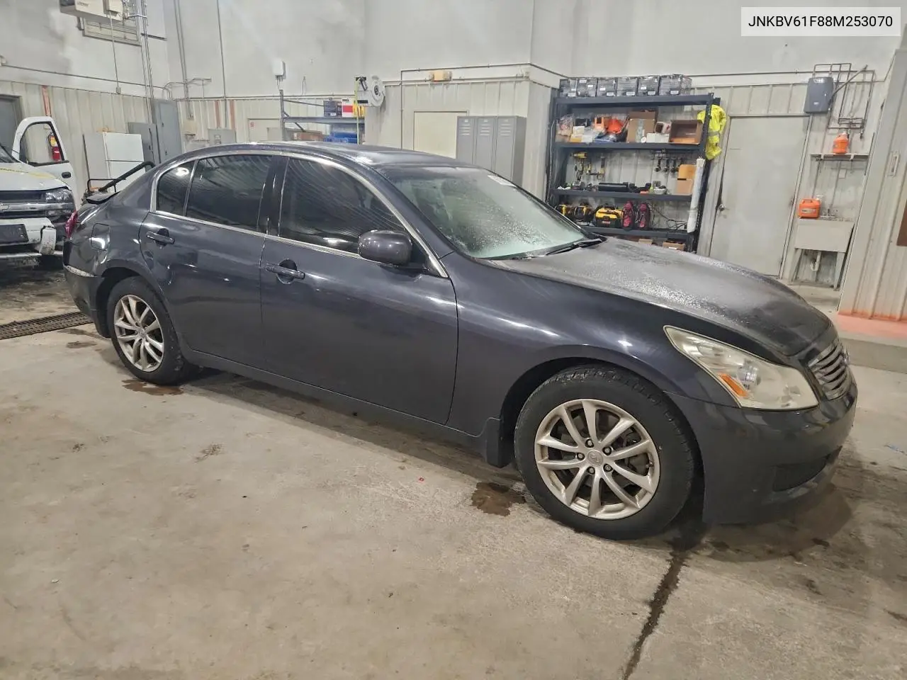 JNKBV61F88M253070 2008 Infiniti G35