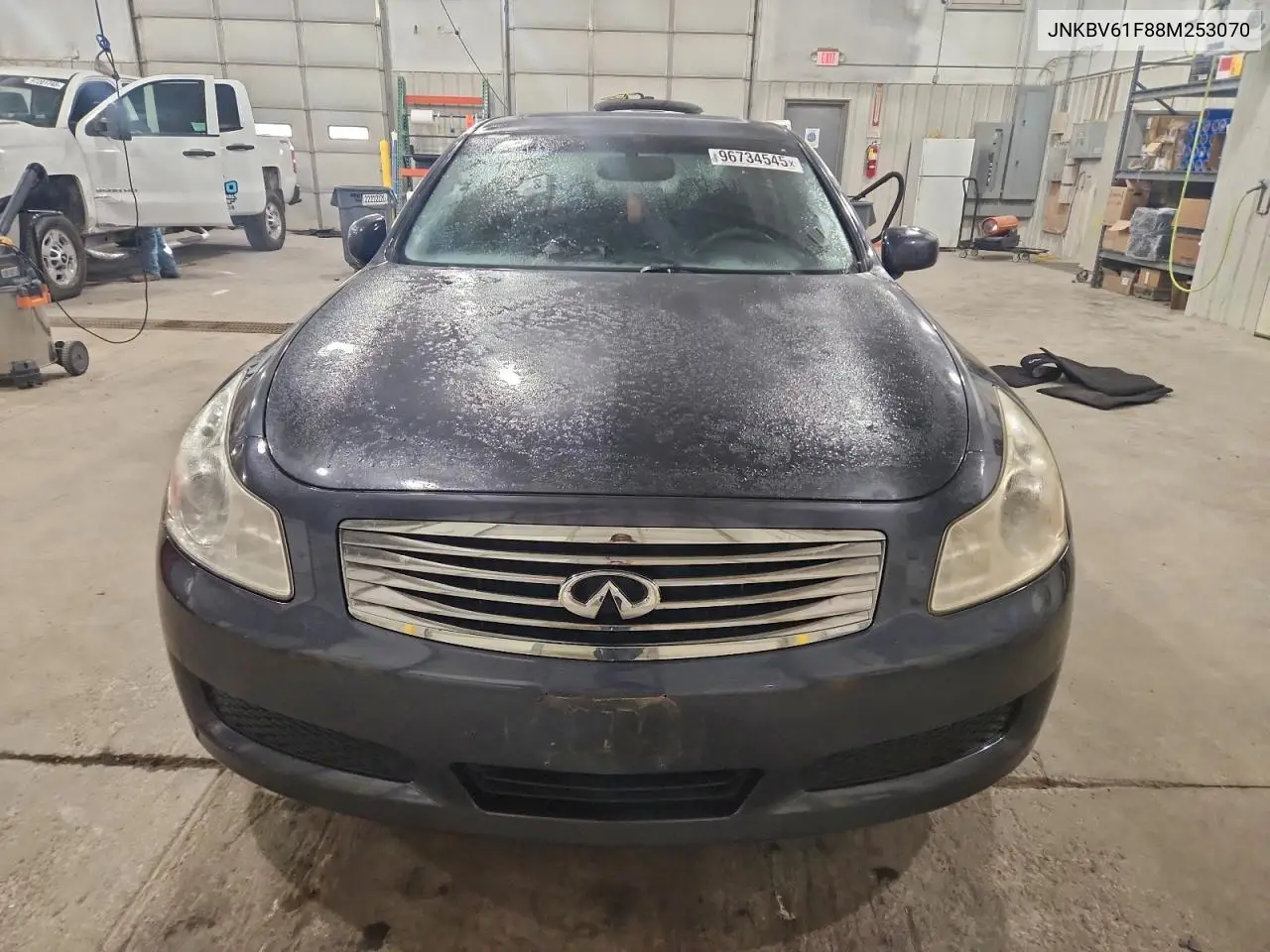 JNKBV61F88M253070 2008 Infiniti G35