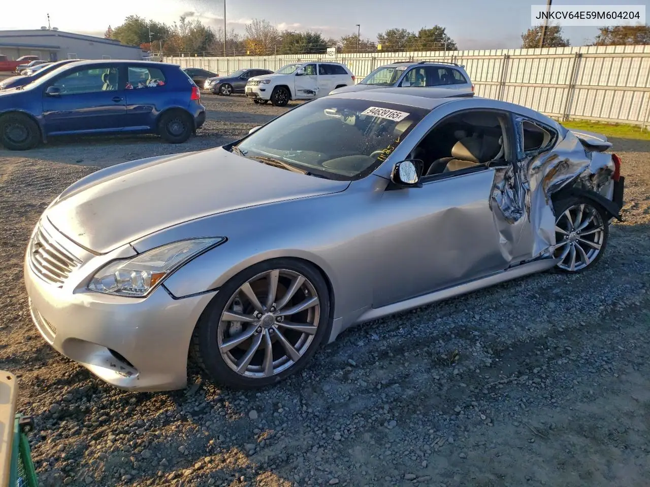 JNKCV64E59M604204 2009 Infiniti G37 Base