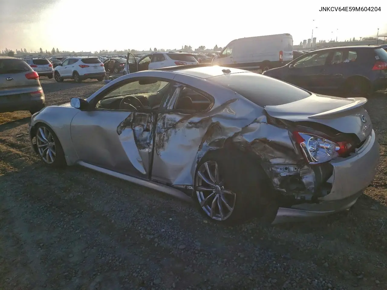 JNKCV64E59M604204 2009 Infiniti G37 Base