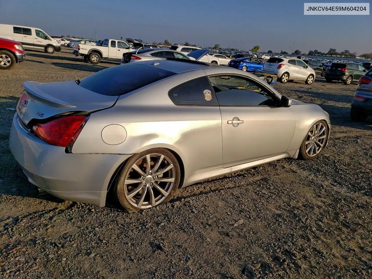 JNKCV64E59M604204 2009 Infiniti G37 Base