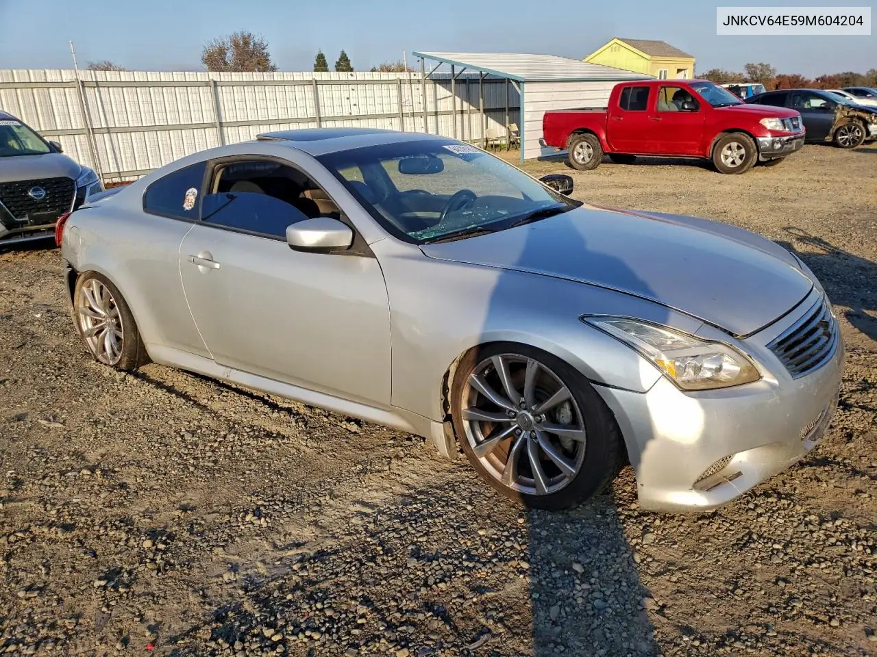 JNKCV64E59M604204 2009 Infiniti G37 Base