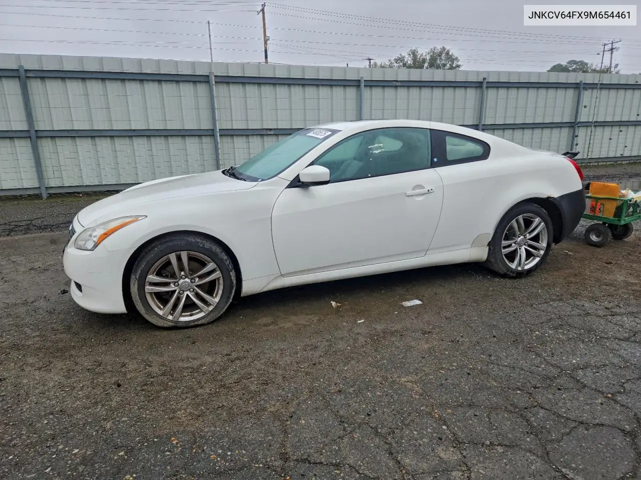 JNKCV64FX9M654461 2009 Infiniti G37