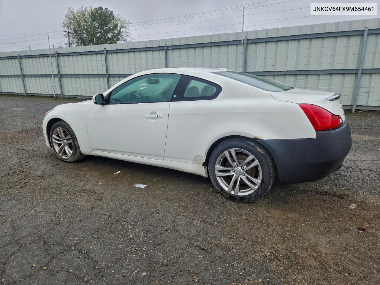 JNKCV64FX9M654461 2009 Infiniti G37
