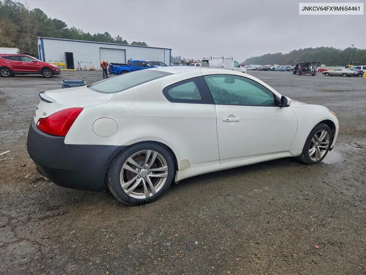 JNKCV64FX9M654461 2009 Infiniti G37