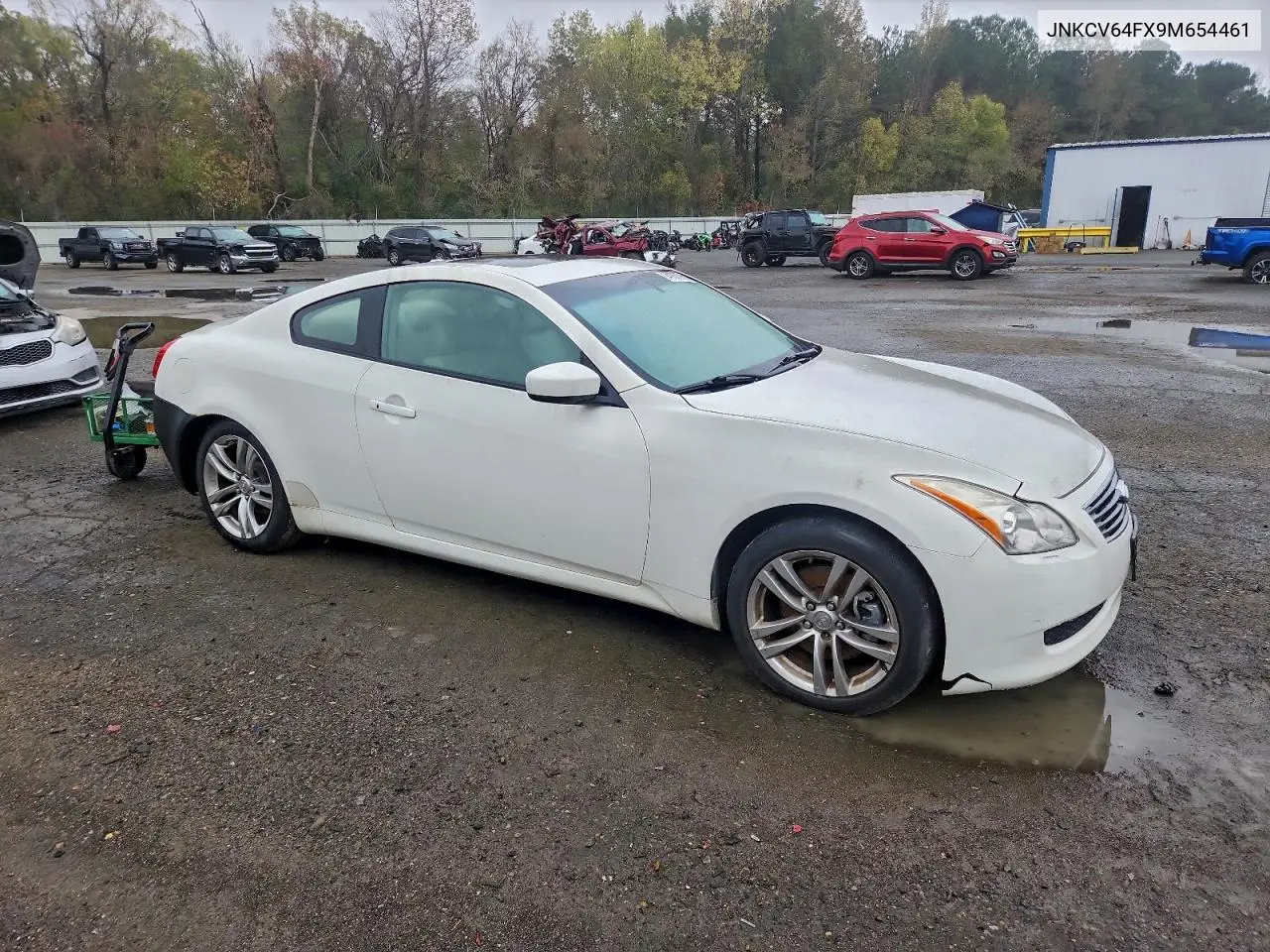 JNKCV64FX9M654461 2009 Infiniti G37