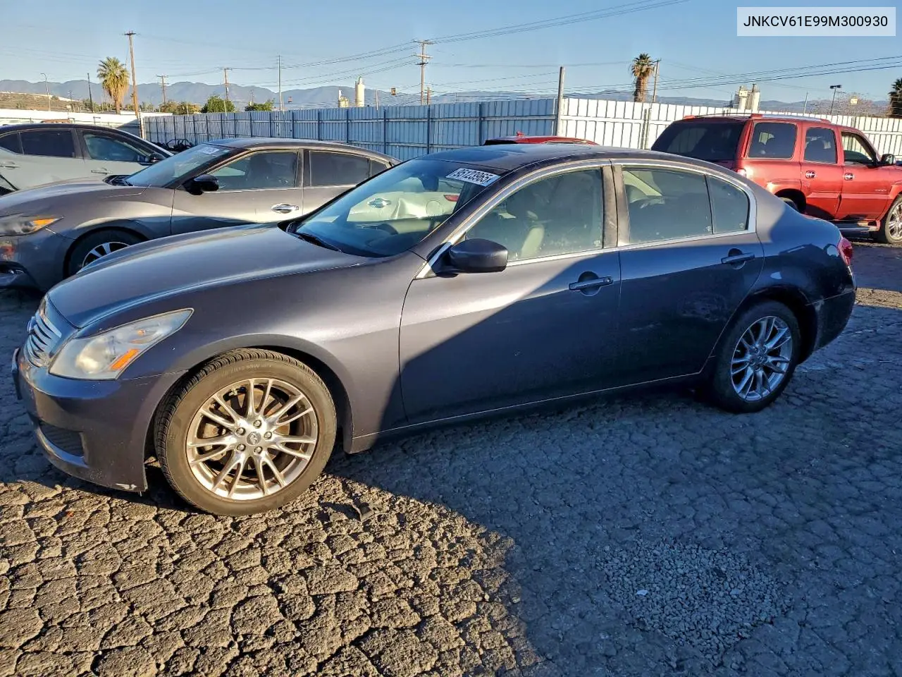 JNKCV61E99M300930 2009 Infiniti G37 Base