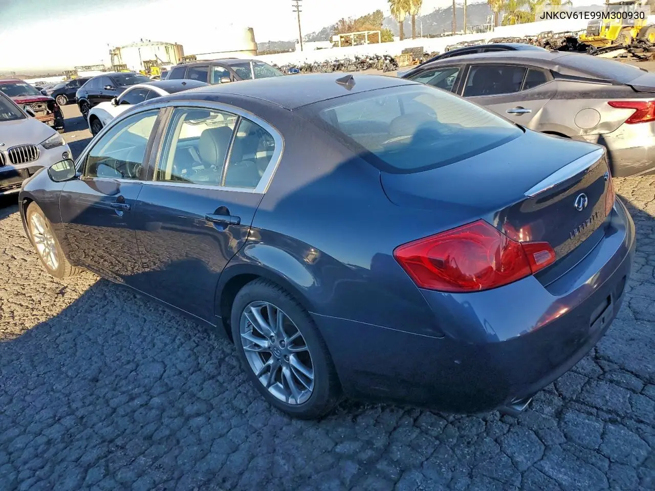 JNKCV61E99M300930 2009 Infiniti G37 Base
