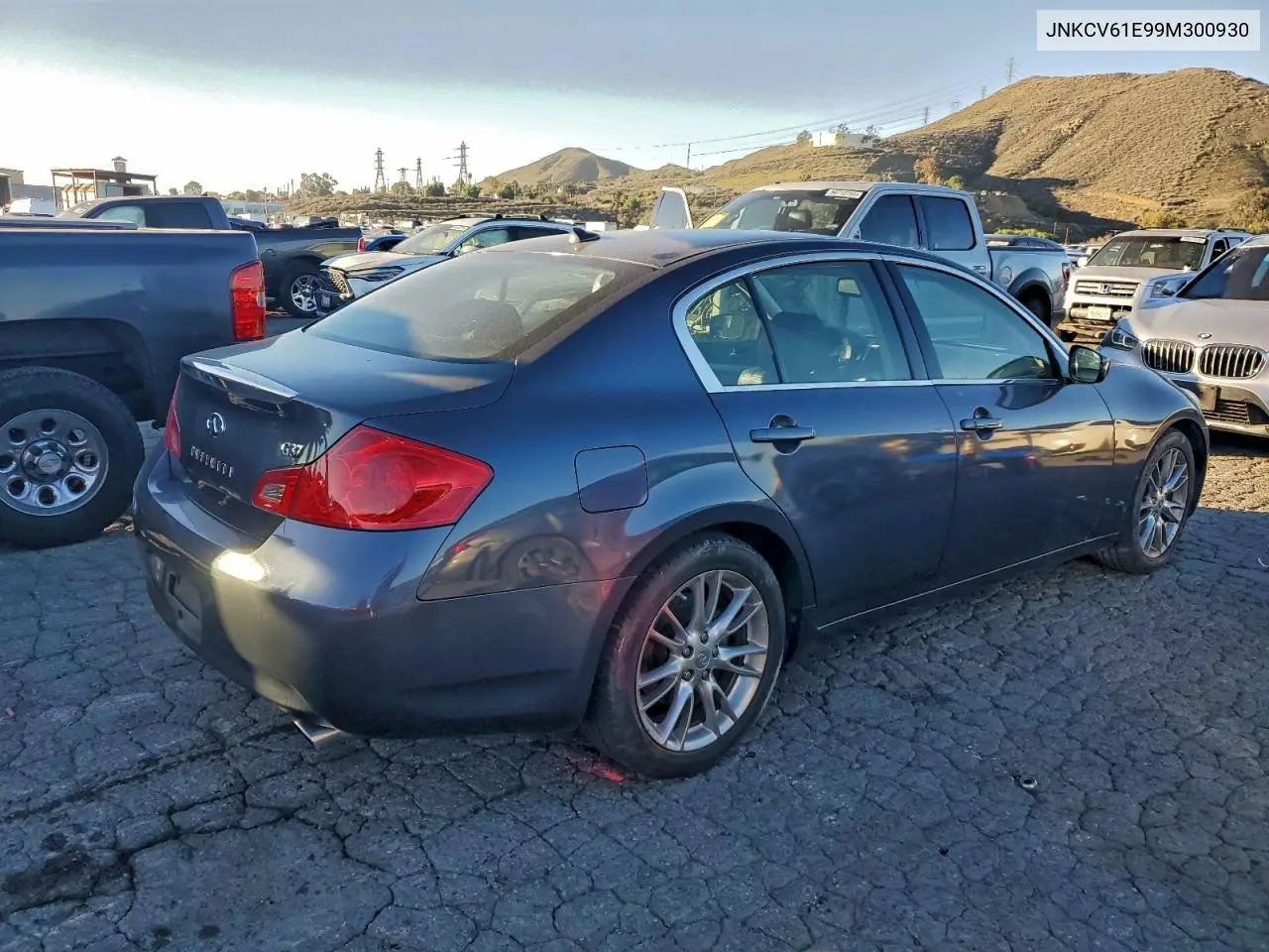 JNKCV61E99M300930 2009 Infiniti G37 Base
