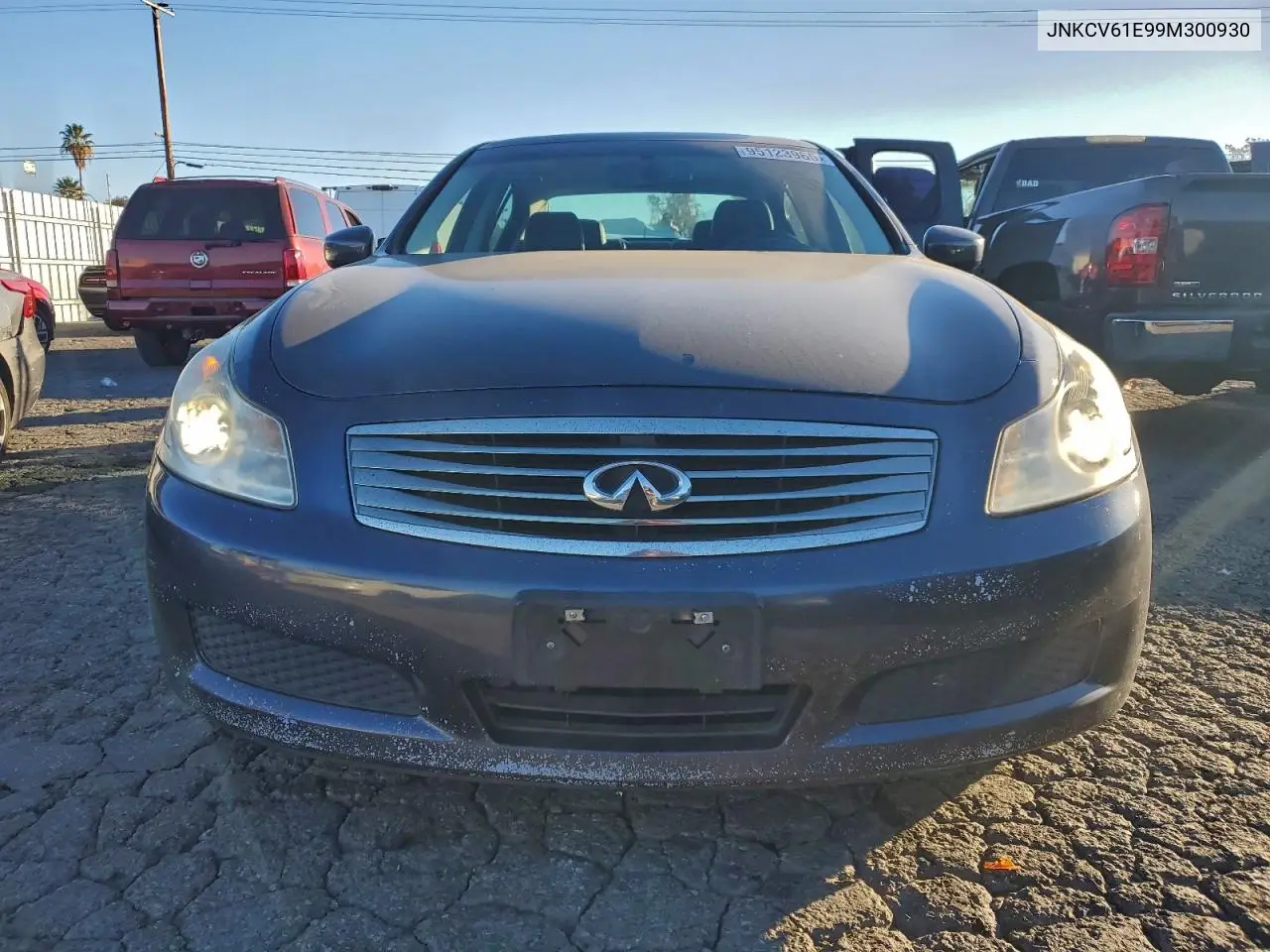 JNKCV61E99M300930 2009 Infiniti G37 Base