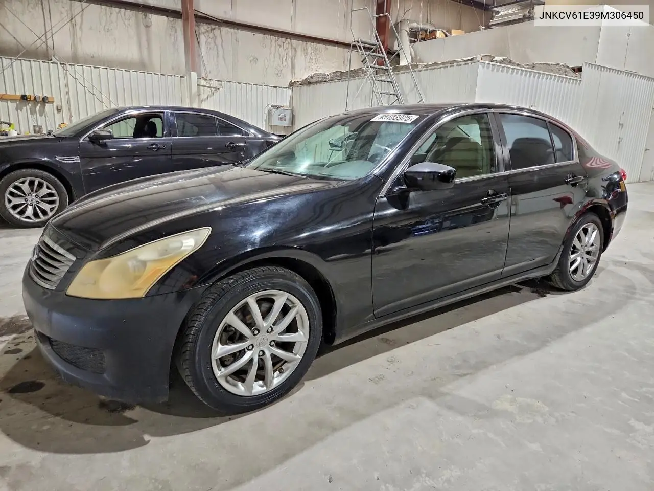 JNKCV61E39M306450 2009 Infiniti G37 Base