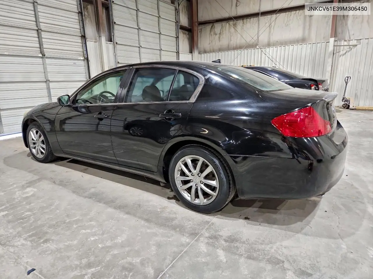 JNKCV61E39M306450 2009 Infiniti G37 Base