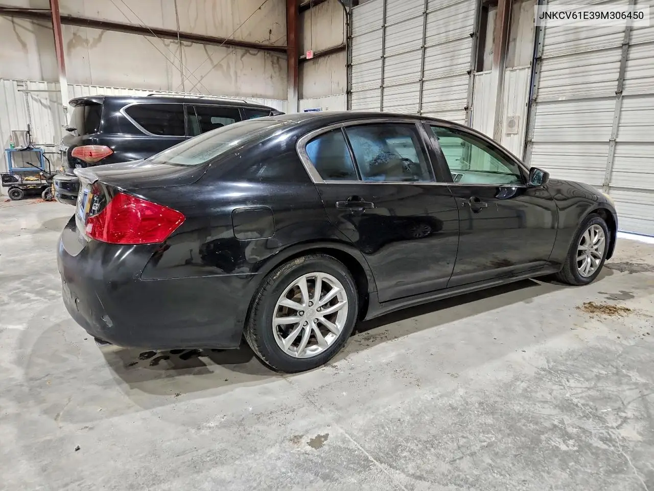 JNKCV61E39M306450 2009 Infiniti G37 Base