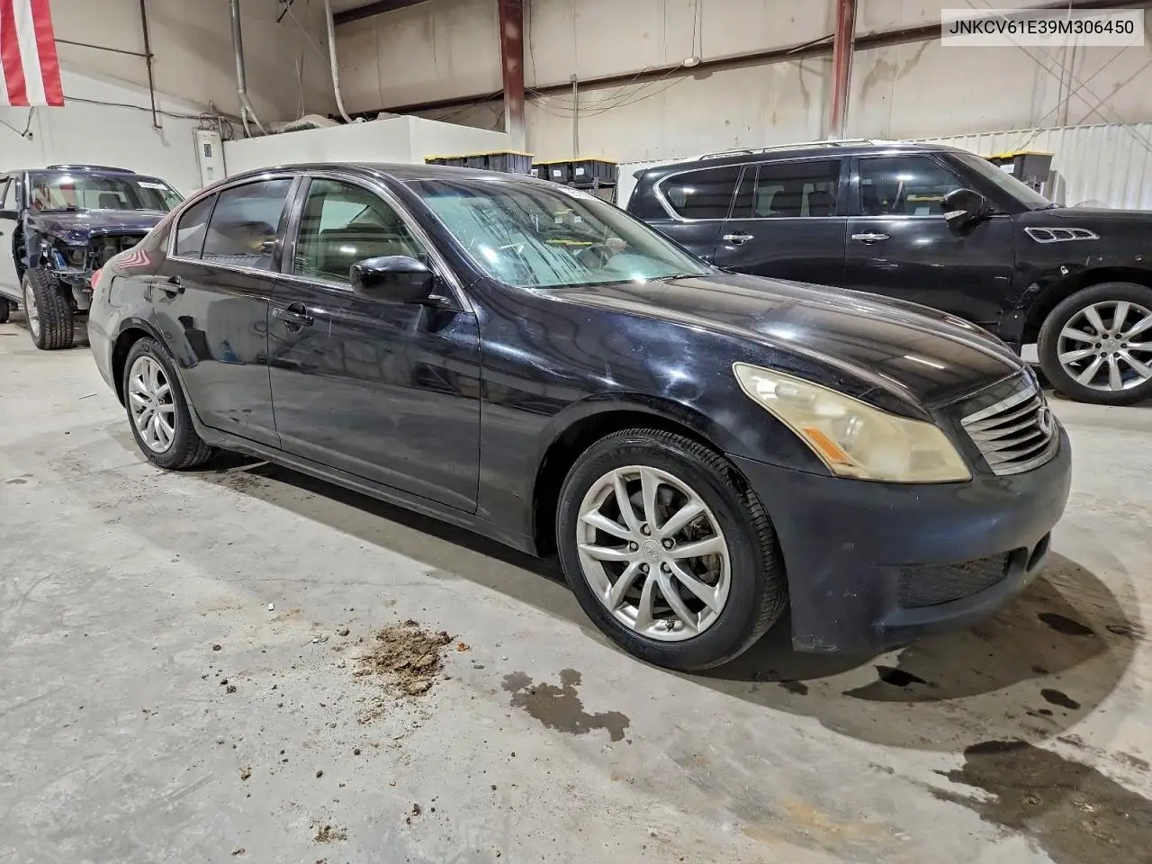 JNKCV61E39M306450 2009 Infiniti G37 Base