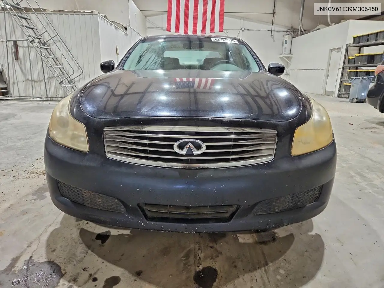 JNKCV61E39M306450 2009 Infiniti G37 Base