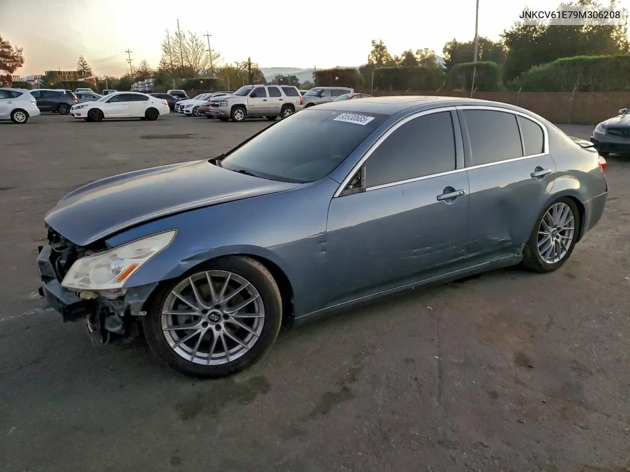 JNKCV61E79M306208 2009 Infiniti G37 Base