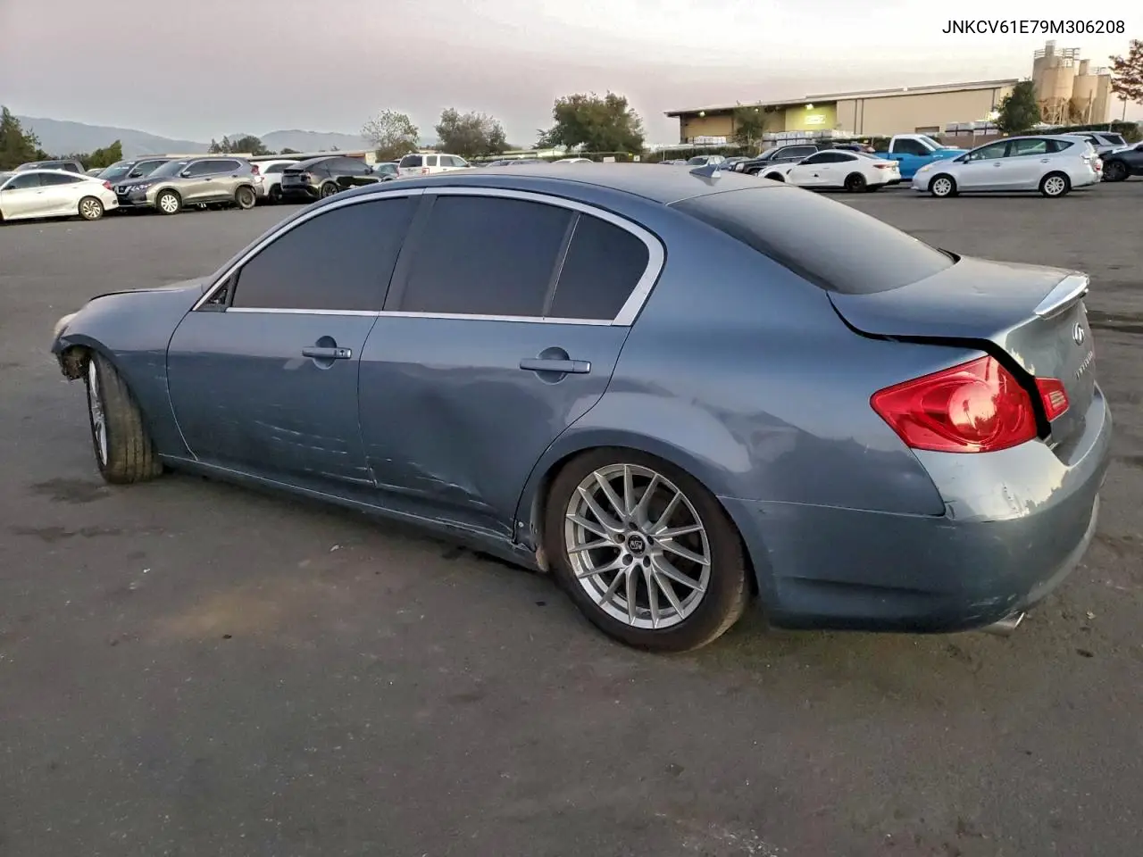 JNKCV61E79M306208 2009 Infiniti G37 Base