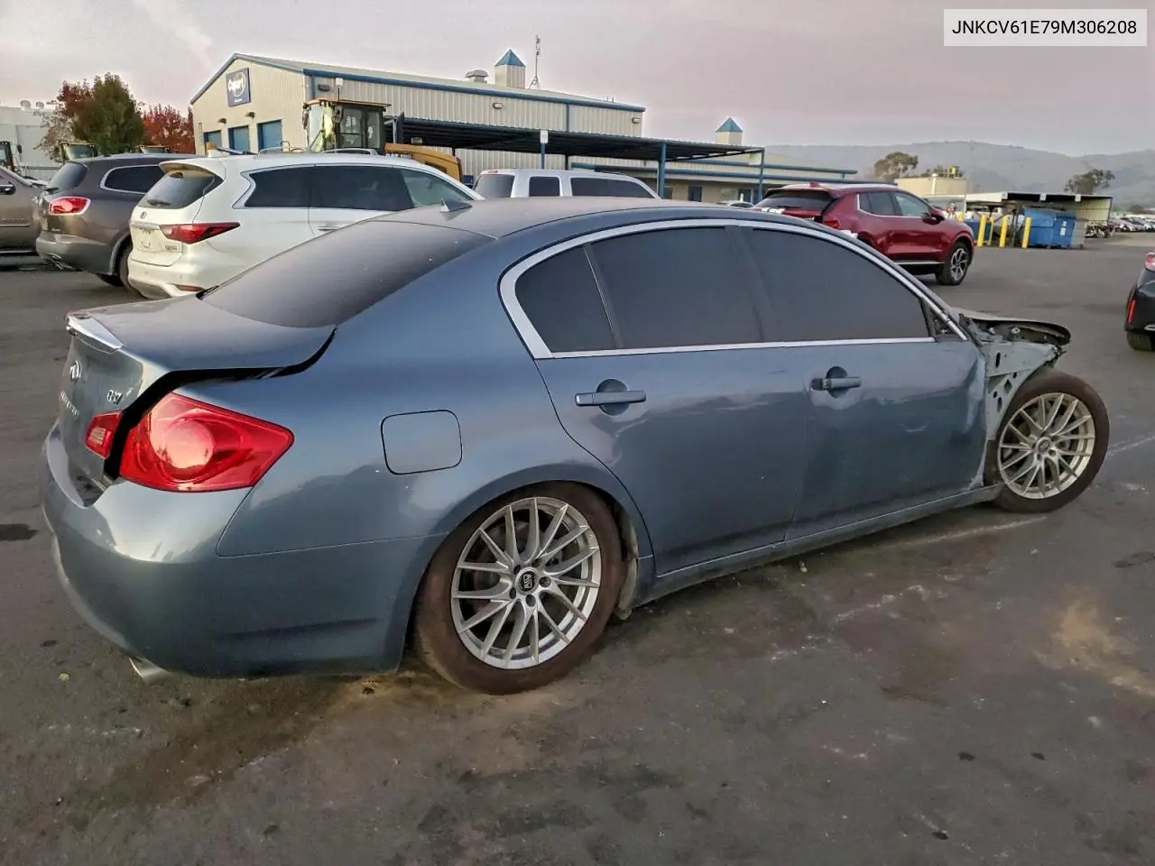 JNKCV61E79M306208 2009 Infiniti G37 Base