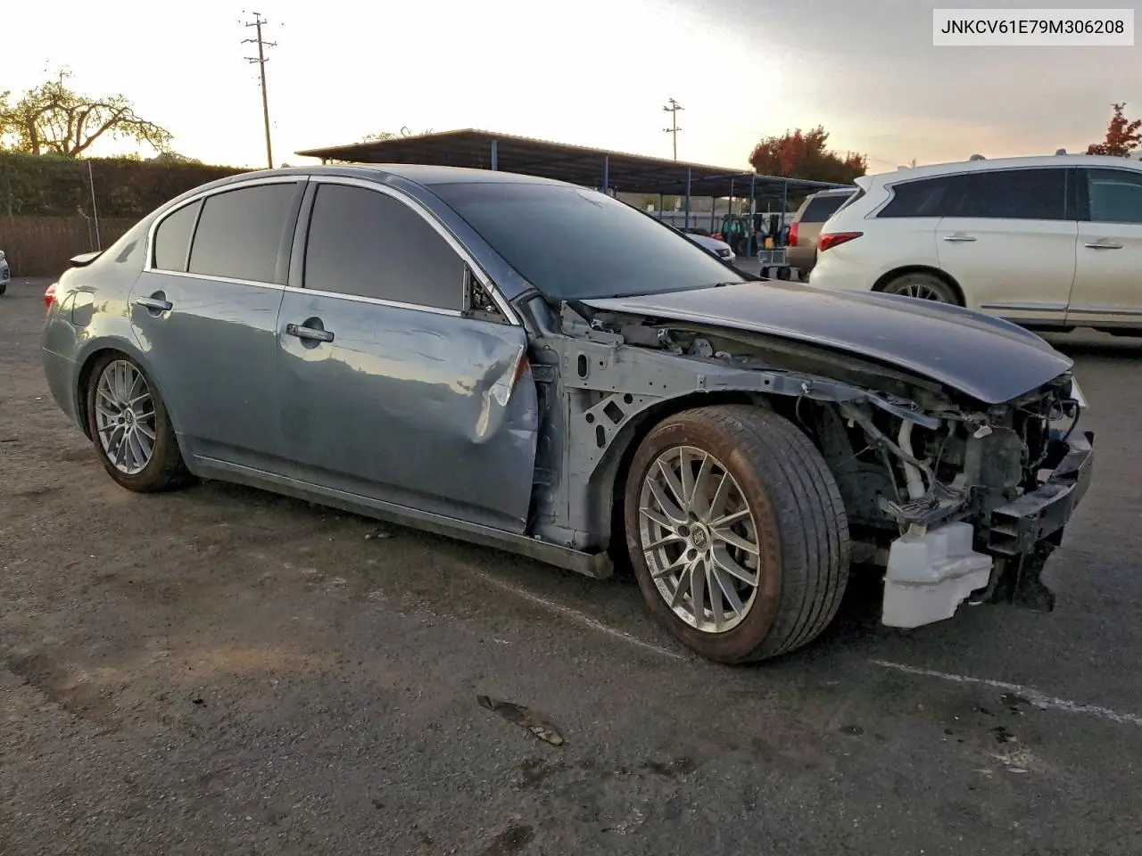 JNKCV61E79M306208 2009 Infiniti G37 Base