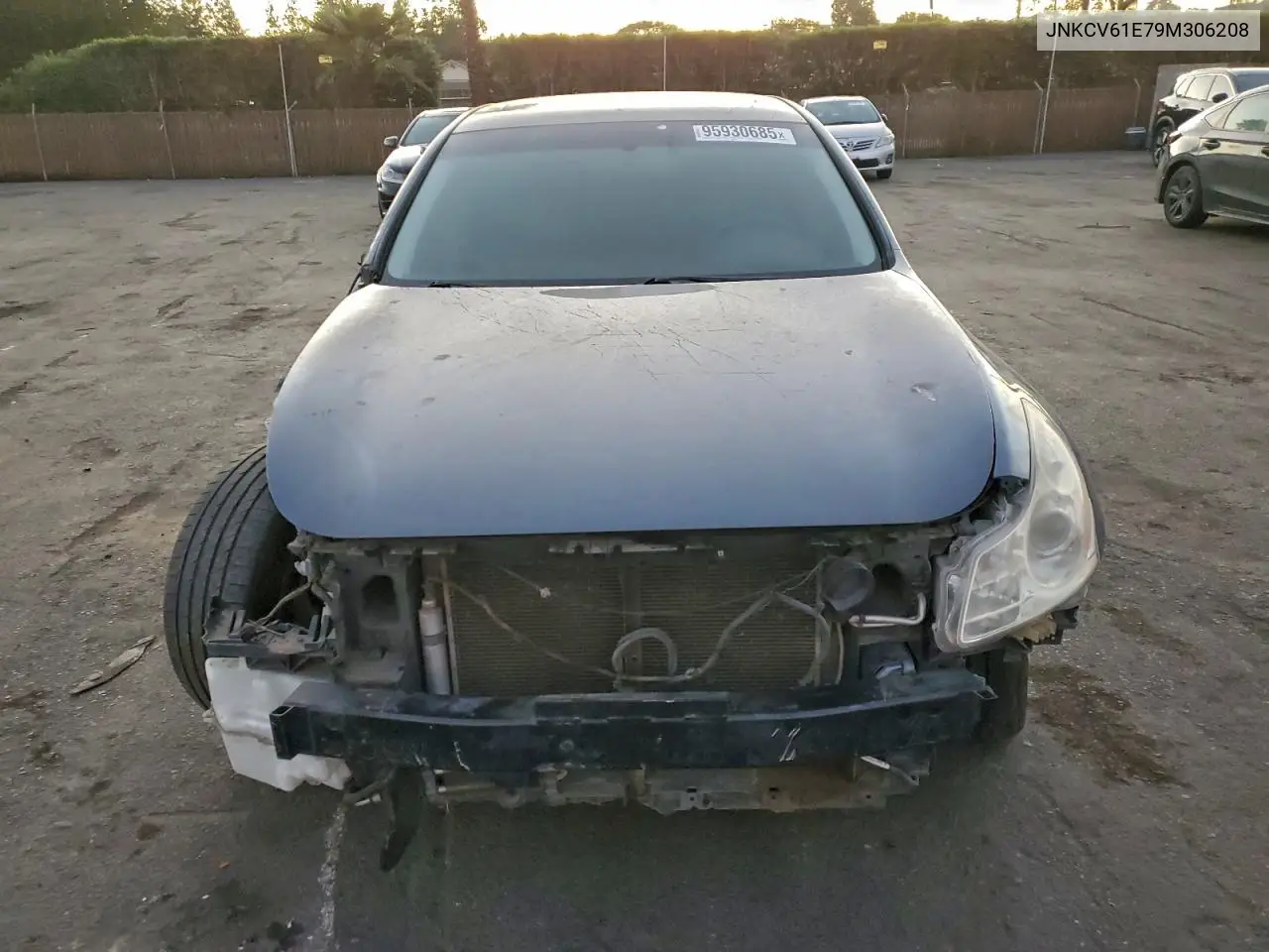 JNKCV61E79M306208 2009 Infiniti G37 Base