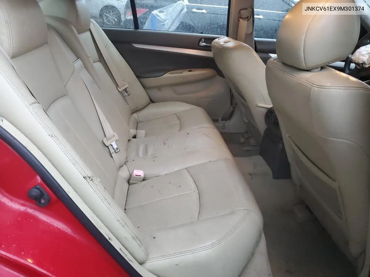 JNKCV61EX9M301374 2009 Infinity G37