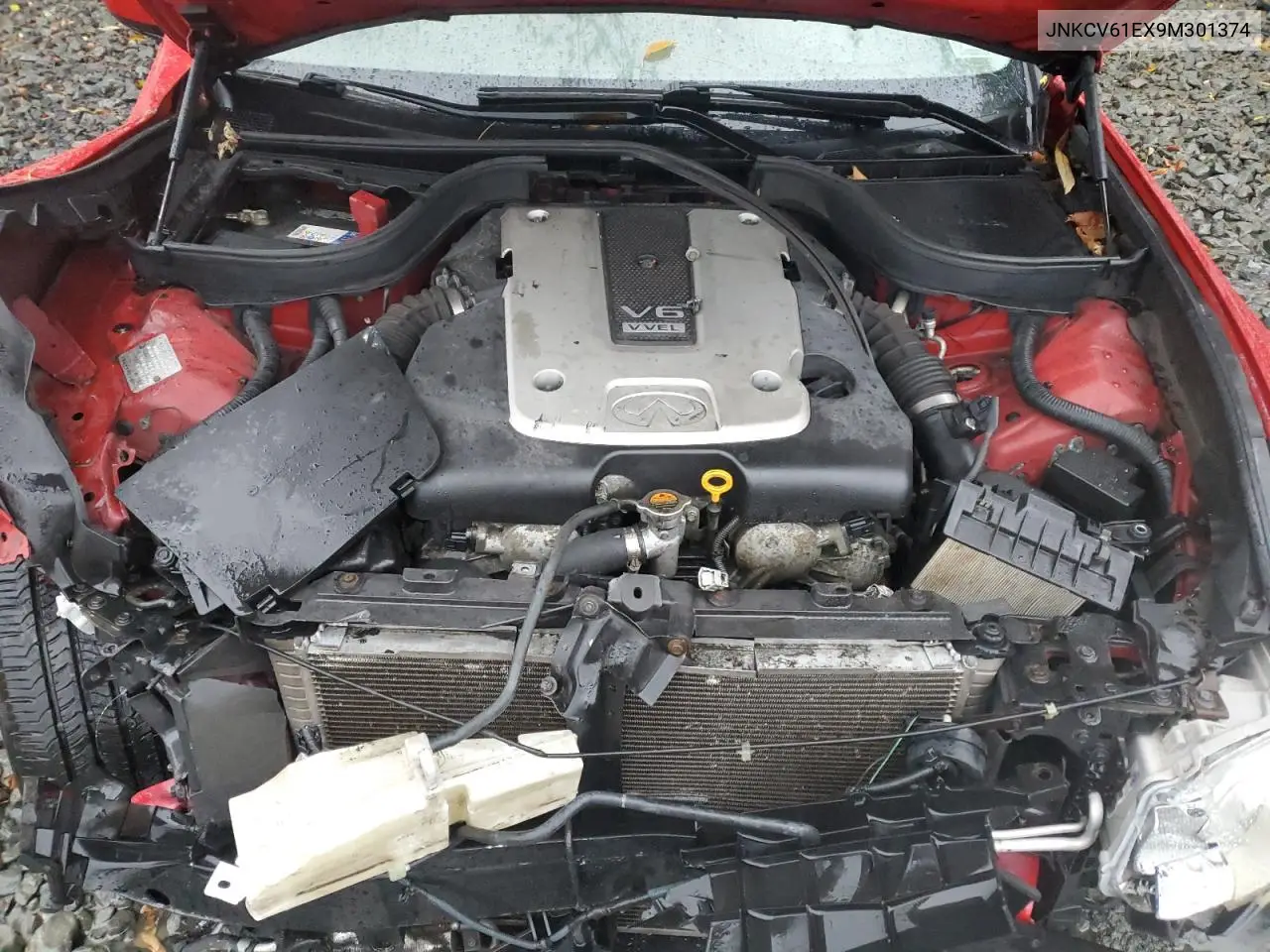 JNKCV61EX9M301374 2009 Infinity G37