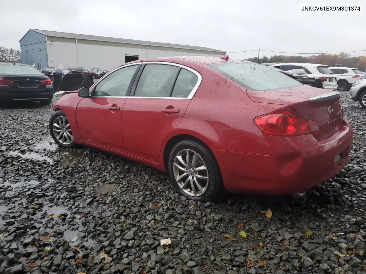 JNKCV61EX9M301374 2009 Infinity G37