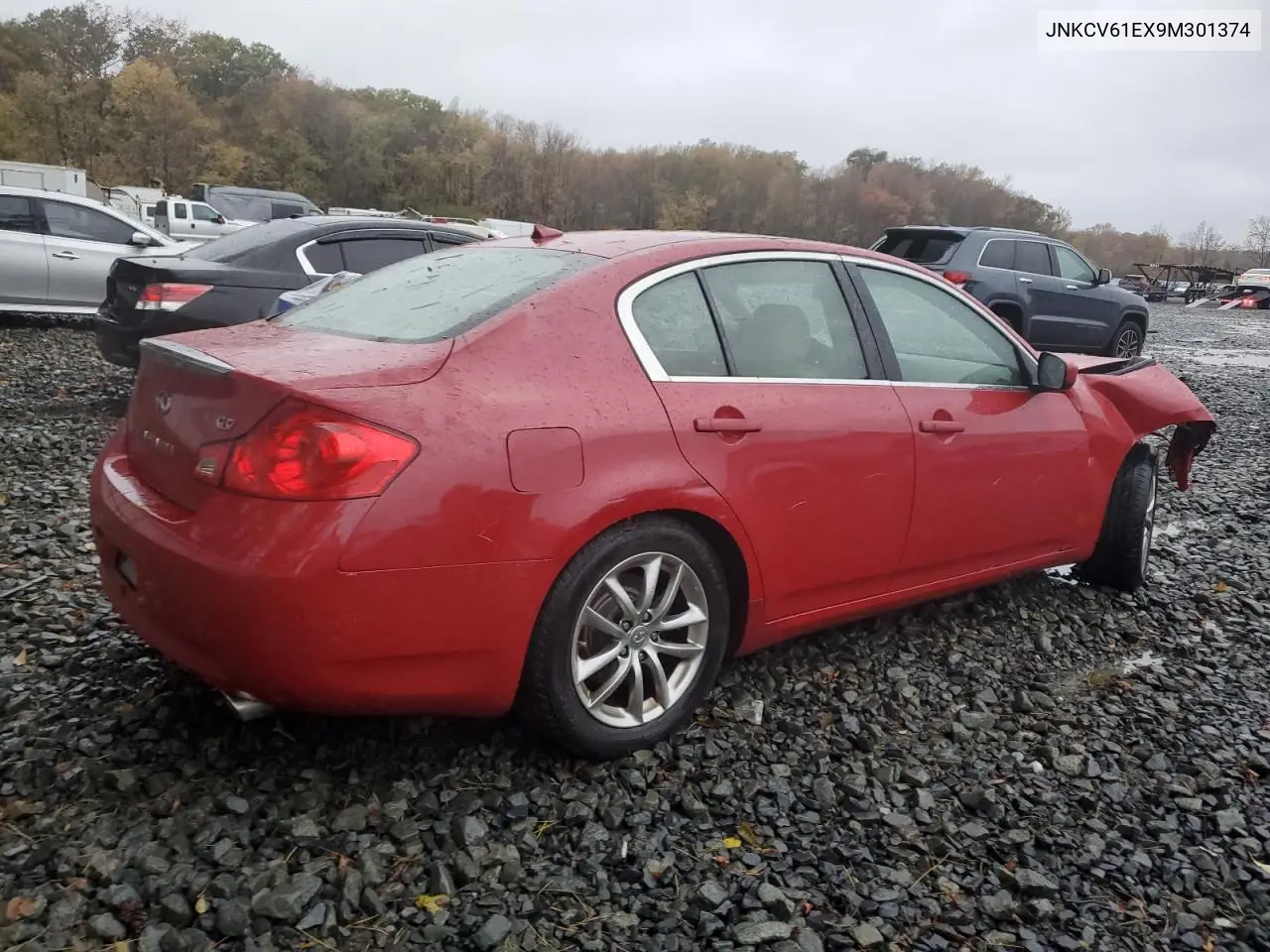 JNKCV61EX9M301374 2009 Infinity G37
