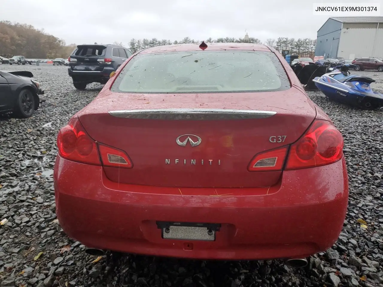 JNKCV61EX9M301374 2009 Infinity G37