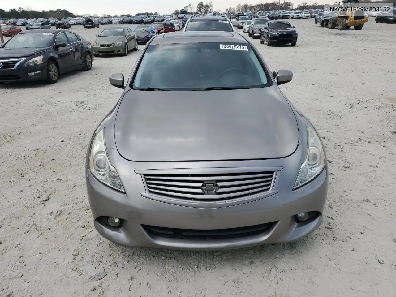 JNKCV61E29M303152 2009 Infiniti G37 Base