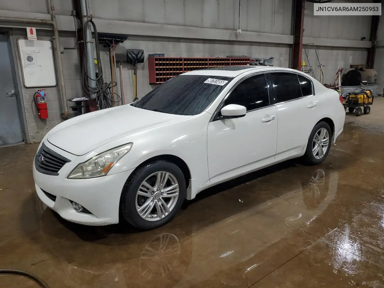 JN1CV6AR6AM250953 2010 Infiniti G37