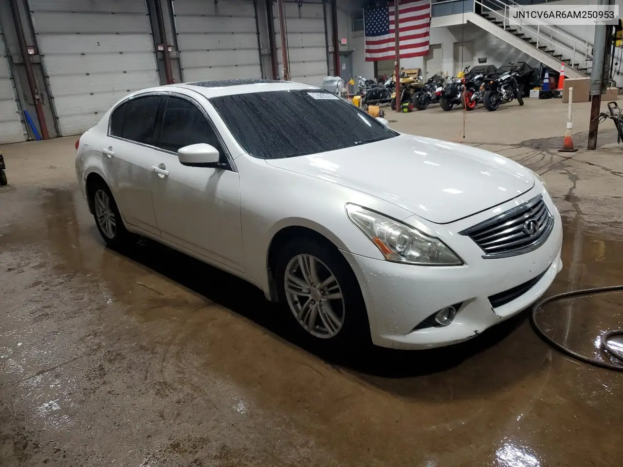 JN1CV6AR6AM250953 2010 Infiniti G37
